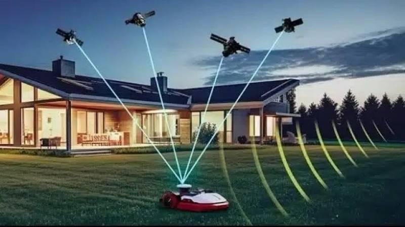 Robots tondeuses sans fil - KRESS - La tonte Réinventée