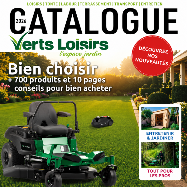 Découvrez notre Catalogue 2026 !