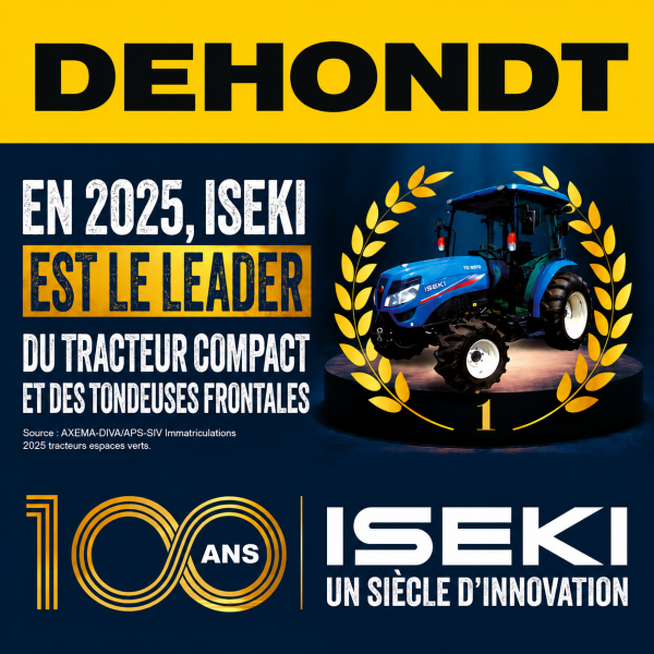 ISEKI : 100 ans d'innovation au service de la performance
