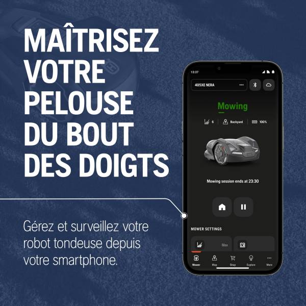 Robot Tondeuse - HUSQVARNA Automower®