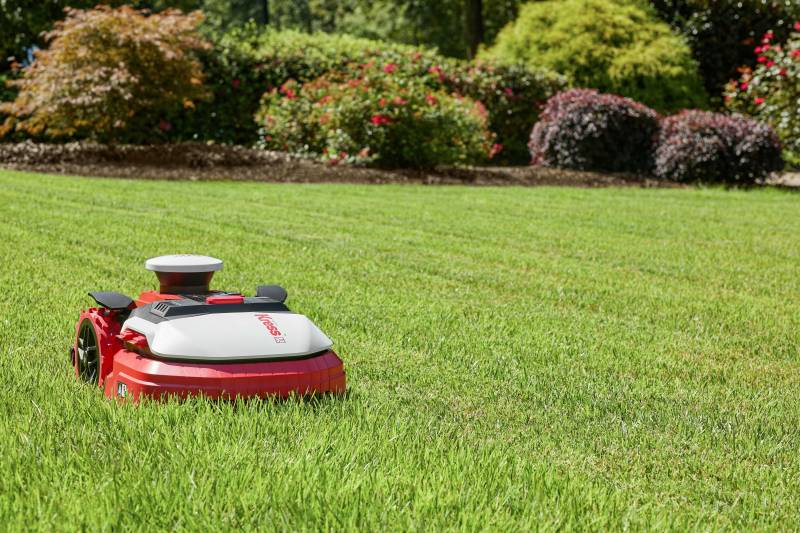 Robots tondeuses sans fil - KRESS - La tonte Réinventée