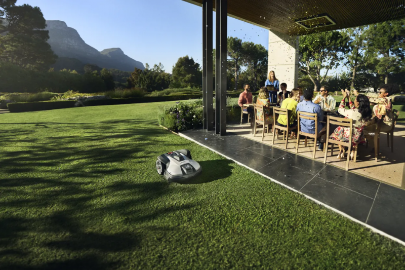 Robot tondeuse sans fil Husqvarna en vente