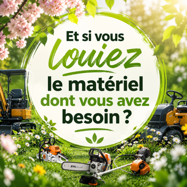 Location de matériel : la solution simple pour vos besoins ponctuels