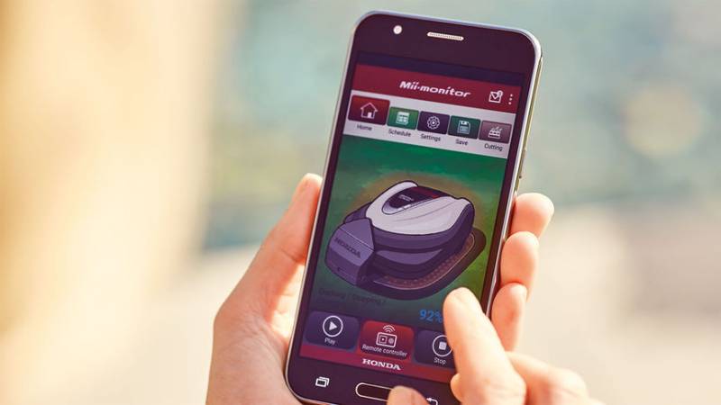 Revendeur tondeuse robot HONDA Miimo proche Le Havre