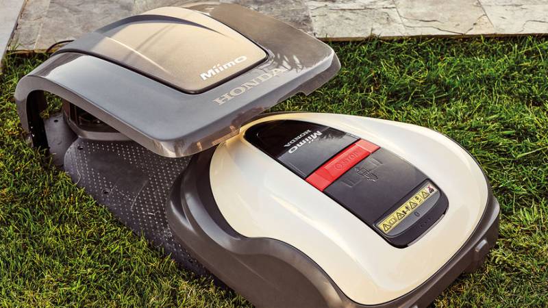 Revendeur tondeuse robot HONDA Miimo proche Bolbec