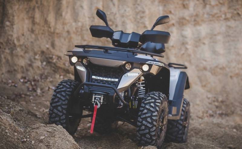 DEHONDT REVENDEUR DE QUAD & BUGGY HYTRACK PRES DU HAVRE