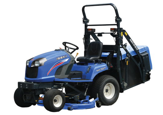 Vente de tondeuses autoportées Iseki