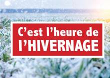 L’HIVER ARRIVE – PENSEZ A L’HIVERNAGE DE VOTRE MATERIEL DE JARDIN St Antoine la Forêt Dehondt Motoculture Industrie